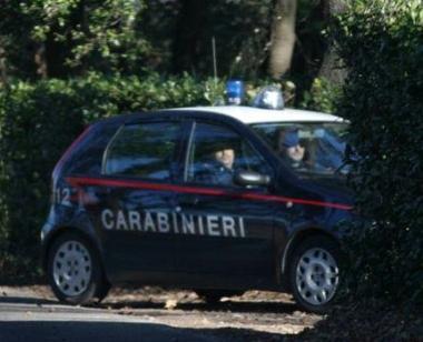 Sono stati i carabinieri a scoprire la finta rapina