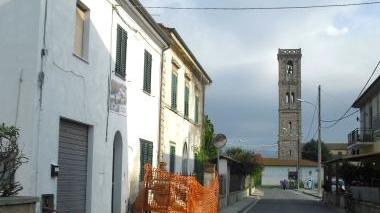 A sinistra il fondo scelto per aprire il nuovo locale
