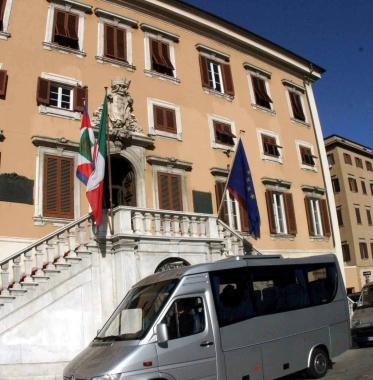 Una veduta di Palazzo Civico