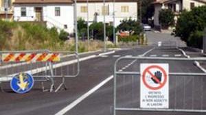 Strada chiusa, odissea a Gavorrano