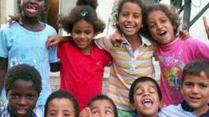 Un centro sportivo per i bambini del popolo Saharawi