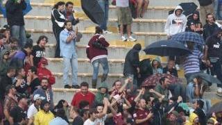 Uno scorcio della Curva Nord