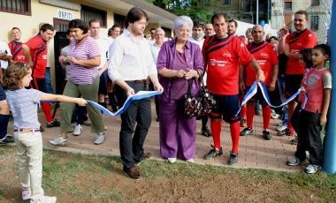 Grande festa al campo di Marittimo