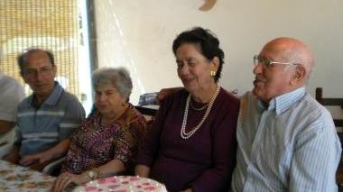 <b>I 4 SPOSI.</b> Aimone e Giuseppina, Sara e Impero