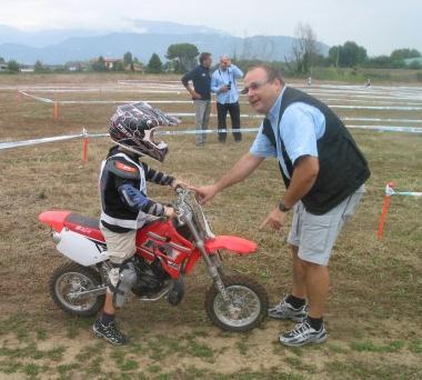 Piccoli appassionati Enduro crescono