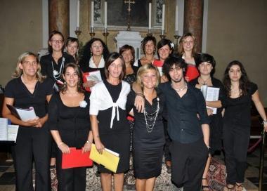 Il coro della parrocchia di Montescudaio si &egrave; esibito durante le celebrazioni  