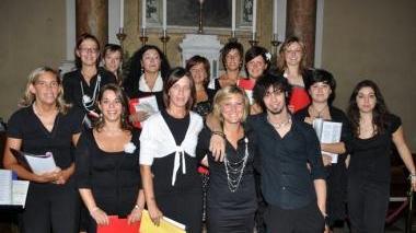 Il coro della parrocchia di Montescudaio si è esibito durante le celebrazioni