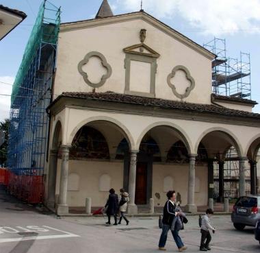 La chiesa della Vergine