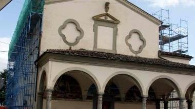La chiesa della Vergine
