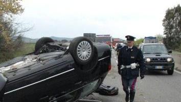 <b>INCIDENTE.</b> Avvenuto nei pressi dell’uscita sull’Aurelia a Valle Maggiore