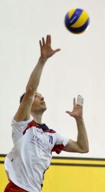 <b>NEO ACQUISTO</b>. Una battuta di Alessandro Campanari un giocatore che potrebbe far fare il salto di qualit&agrave; alla squadra allenata da Luigi Ferraro              