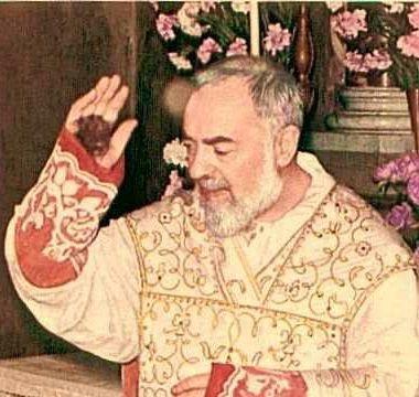 Festa alla Covetta per le reliquie di padre Pio