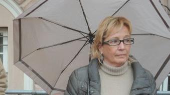 Patrizia Bernieri, segretario della Cgil di Massa e Carrara
