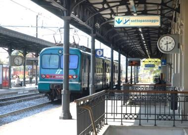 La stazione ferroviaria di Pistoia