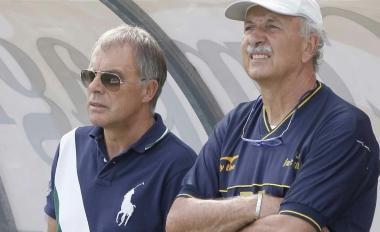 <b>LEX.</b> Piero Braglia con il suo vice Isetto   