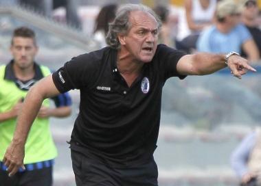 <b>IL TECNICO. </b>Cuoghi dalla panchina cerca di scuotere la squadra  