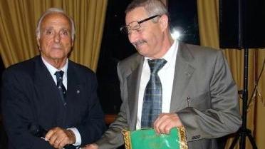 Un momento della serata che si è svolta a Uliveto Terme