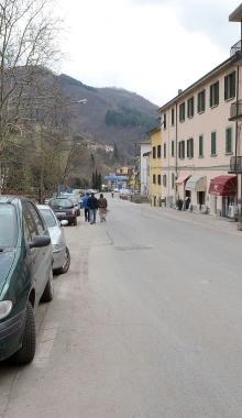 Un tratto della SR 325