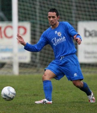 Il capitano degli azzurri Gabriele Rummolo, ancora tra i migliori 