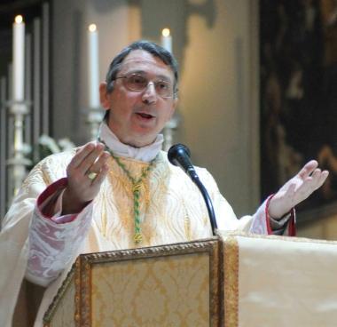Il vescovo Simone Giusti in duomo 