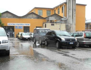 Il Centro Pistoia Fiere, in via Sandro Pertini 