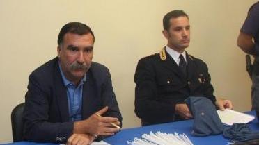 La conferenza stampa in questura dopo l’arresto dei cinesi che preparavano rapine e sequestri