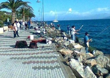 <b>CANNA DA RIVA</b> Concorrenti sul lungomare 