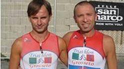 <b>TRIATHLON</b> Fantacci e Tontoranelli