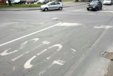 Uno sbiadito segnale di stop 