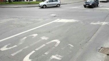 Uno sbiadito segnale di stop