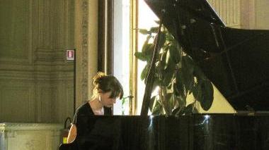 Agata Muras, talento al piano
