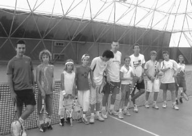 <b>TENNIS</b> I corsi al Tc Certosa 