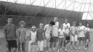 <b>TENNIS</b> I corsi al Tc Certosa
