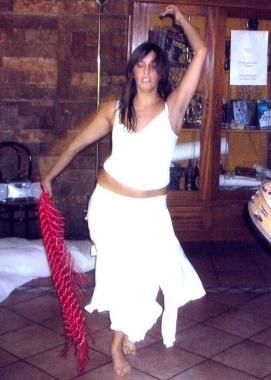 Una ballerina  