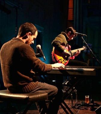 Il duo pisano dei Gatti Mezzi     