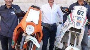<b>CENTAURI </b>Al via al Rally dei Faraoni