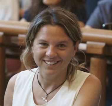 Arianna Terreni, consigliera comunale del Pd, coordinatrice del circolo di Corea     