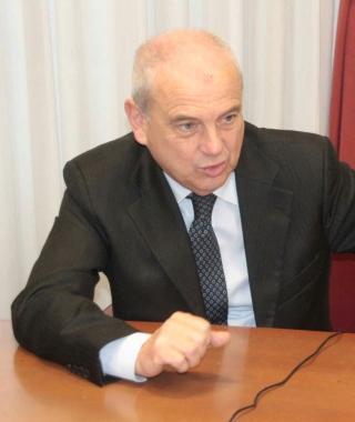 Il presidente Kutuf&agrave; 