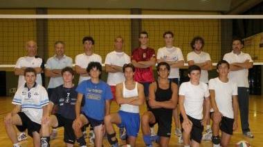 I ragazzi della Pallavolo Garfagnana