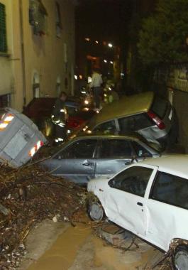 Lalluvione del 2003 