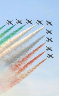 Le frecce tricolori 