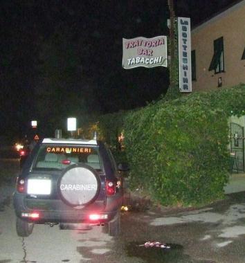 Caccia al bandito, ha sparato per uccidere