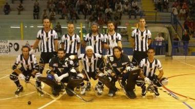 <b>PRIMO TITULO.</b> La formazione del Cgc Viareggio che si è aggiudicata il trofeo Bresciani