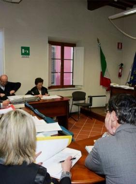 Lufficio di un giudice di pace 