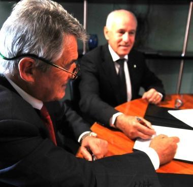 Luigi Negri firma l’acquisto del 50% di Tdt
