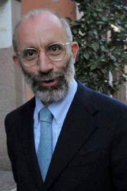 Corrado Amorese e a destra Simone Ortori