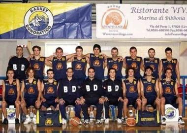 La squadra del Donoratico 