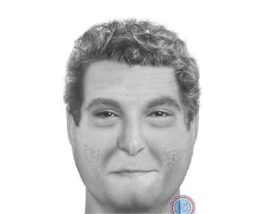 Lidentikit diffuso dalla Squadra Mobile 