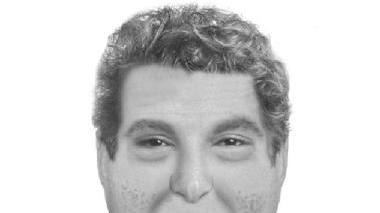 L’identikit diffuso dalla Squadra Mobile