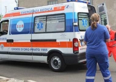 Lanziana &egrave; stata soccorsa dalla Croce dOro 